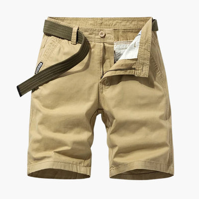 Cargoshorts mit Gürtel - für Herren im taktischen Utility Stil