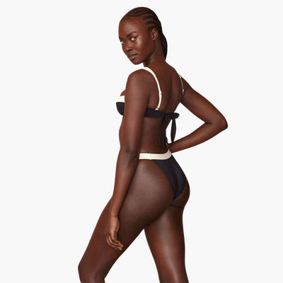 Stützender Damen-Bikini mit Colorblock-Design – Sportlich & Modisch