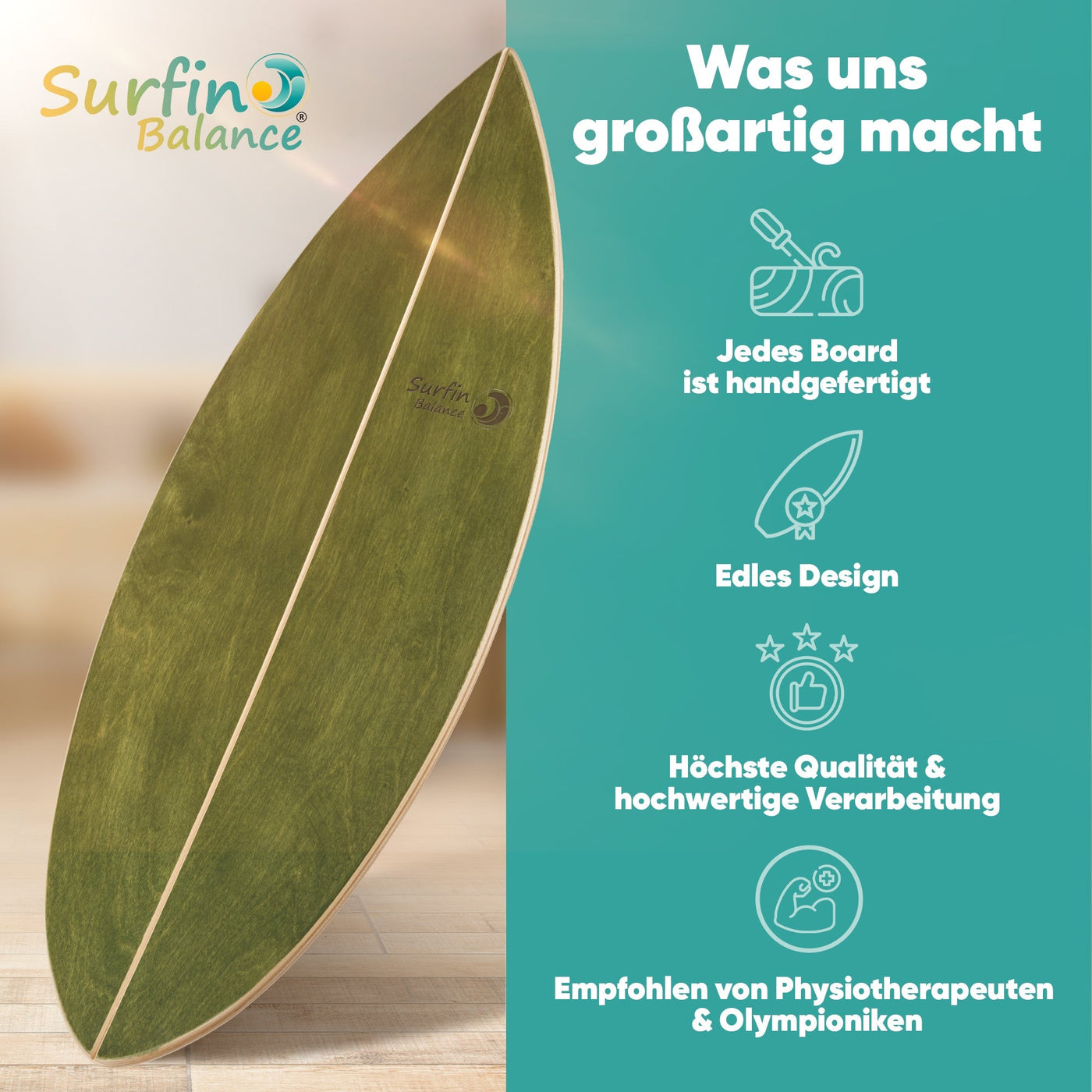 Surfin Balance Board