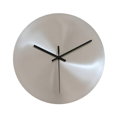 SteelTime Clock - Stilvolle Stahl 3D-Wanduhr