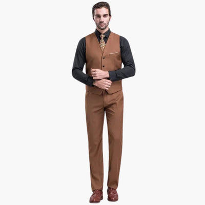 Moderner Hochzeitsgast-Anzug - für Herren mit Weste und Hose