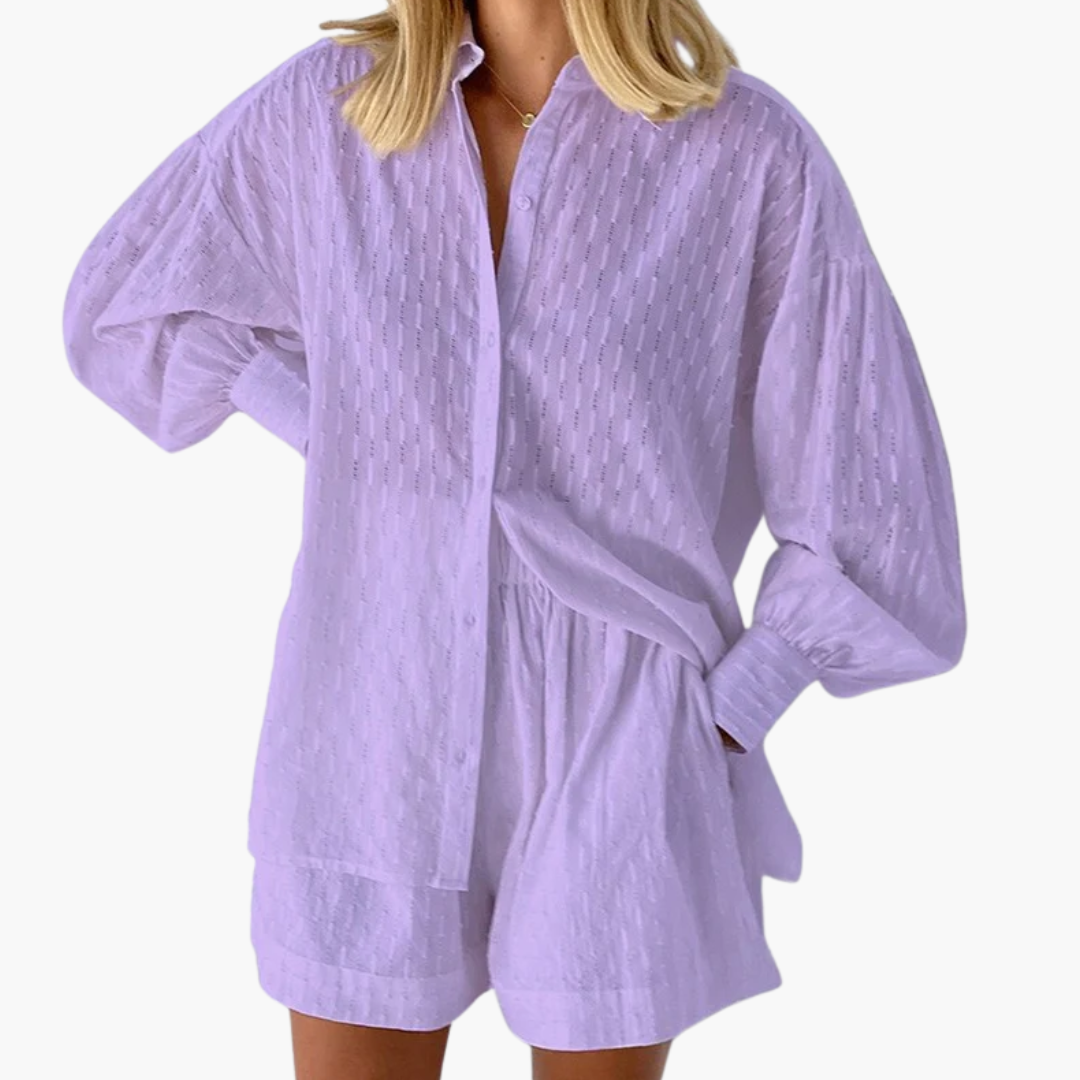 Sabine | Bequemer 2-teiliger Set