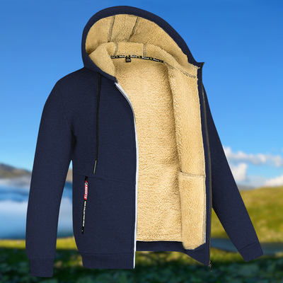 Patrick - Herren Kapuzenjacke Schwarz