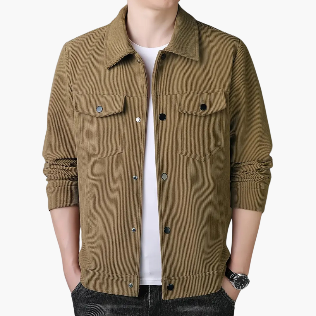 Jens | Herren Cord-Bomberjacke
