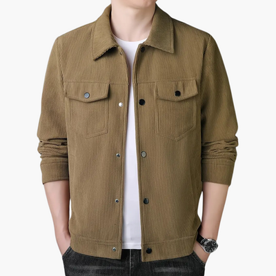 Jens | Herren Cord-Bomberjacke