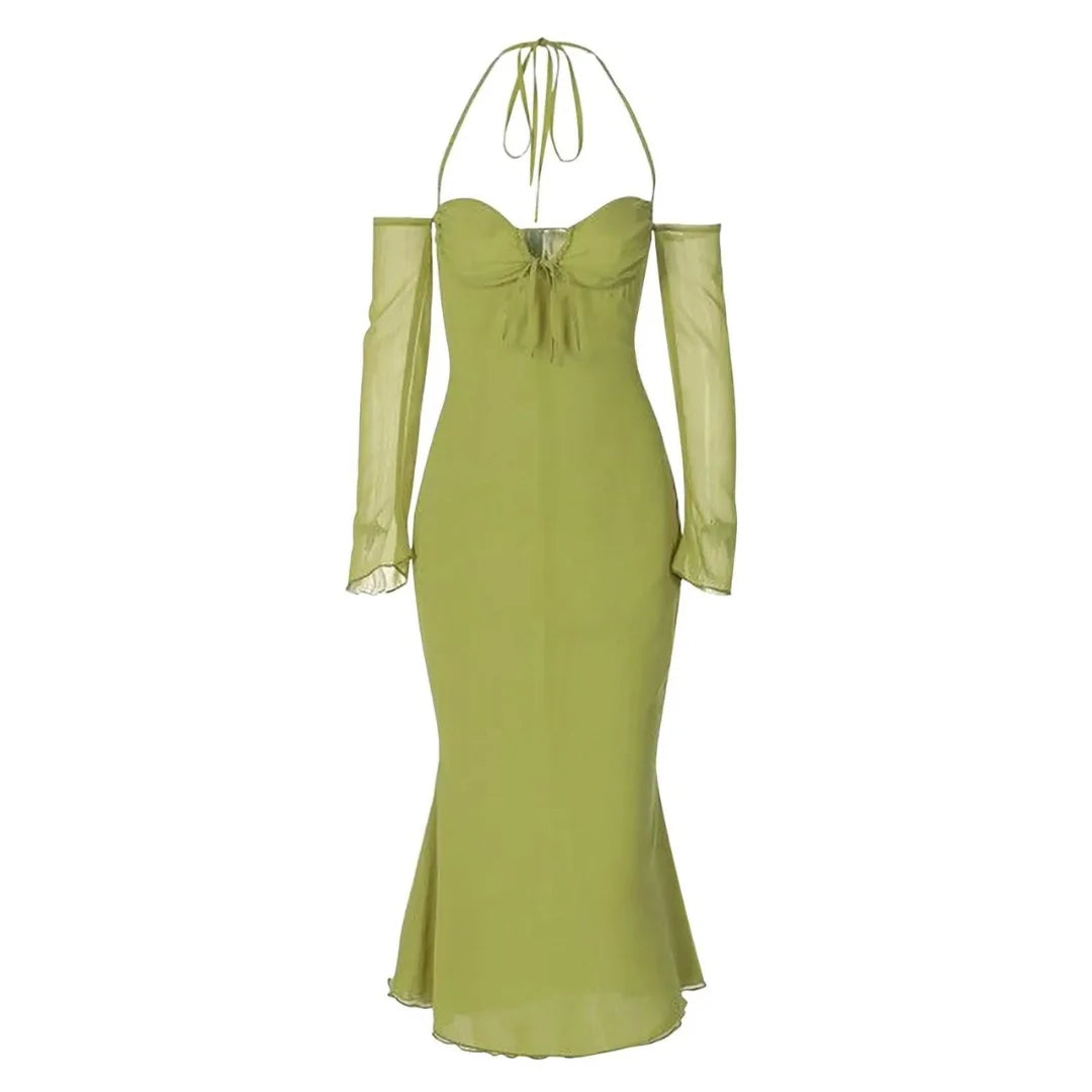 Josephine® | Neckholder-Midikleid