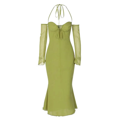 Josephine® | Neckholder-Midikleid