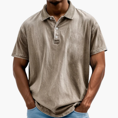 Michael | Polohemd mit Kragen