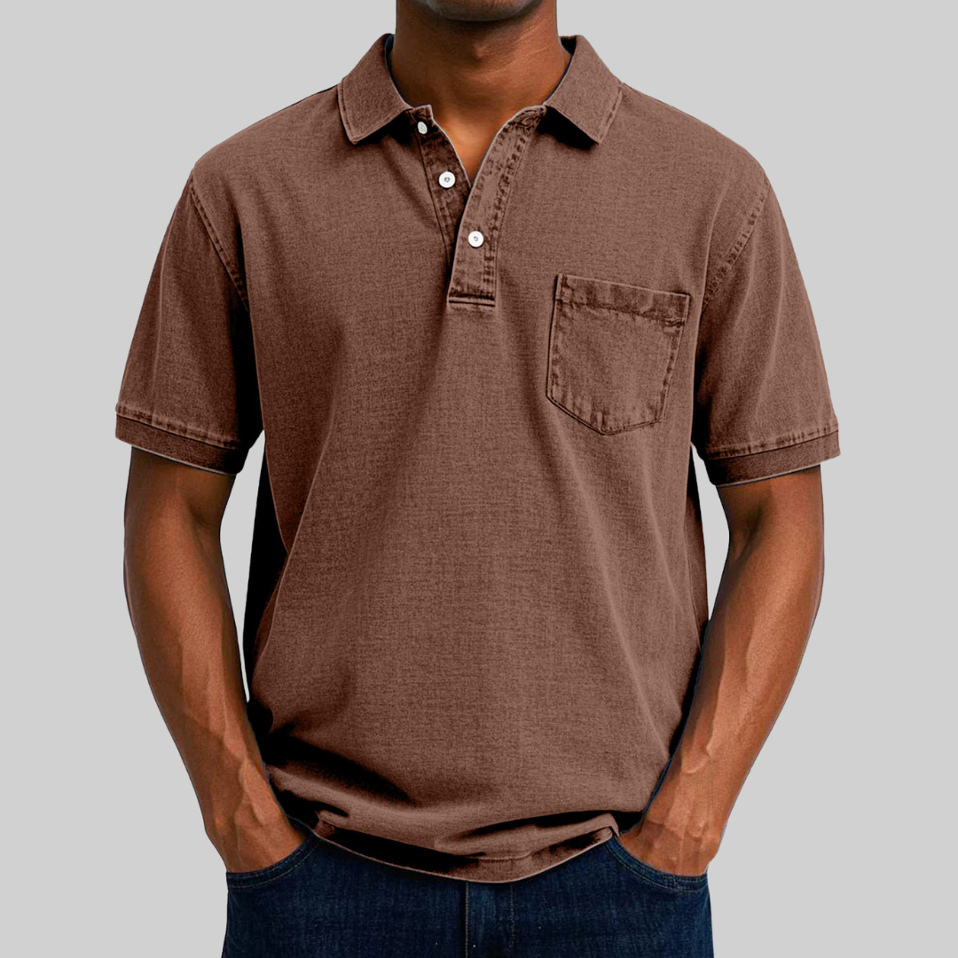 Thomas | stilvolles Poloshirt 1+1 Gratis