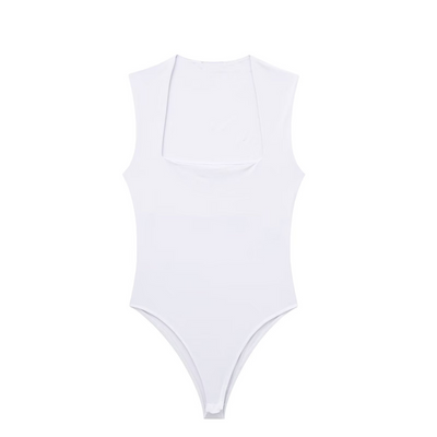 Portia - Modischer Jumpsuit mit eckigem Kragen für Damen