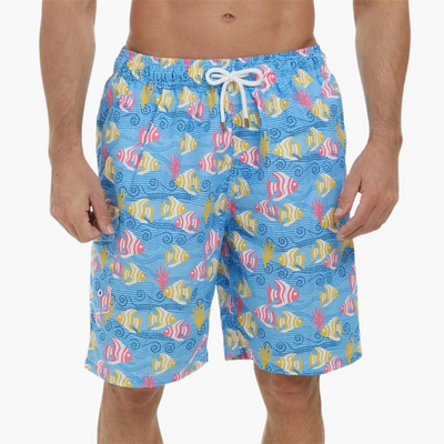 Schnelltrocknende Shorts - Herren Badeshorts mit Stretch