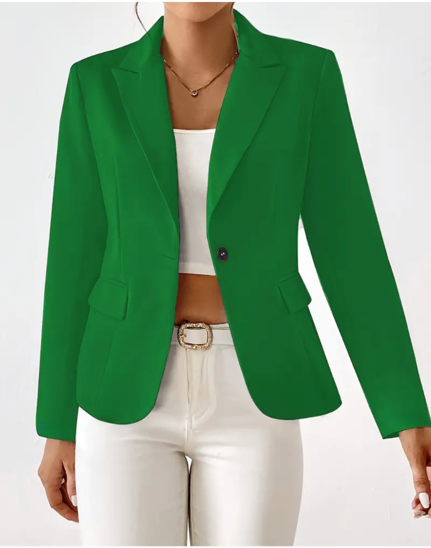 Blazer Clásico Mujer
