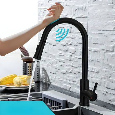 SmartSpout Wasserhahn – Intelligenter Touch-Küchenarmatur