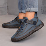 Luke - Stilvolle Outdoor-Schuhe für Herren in Blau
