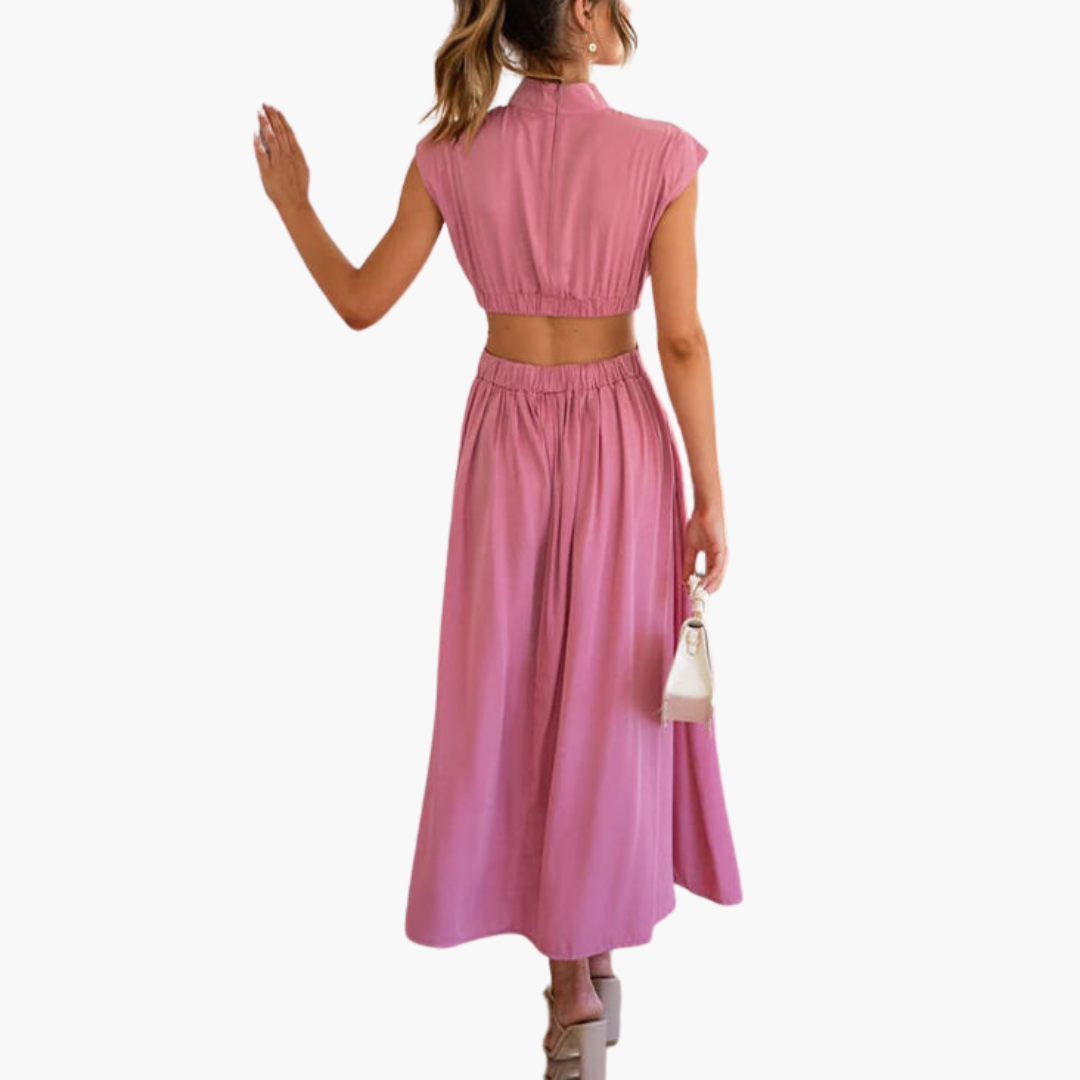 Marlene | Schickes Faltenkleid