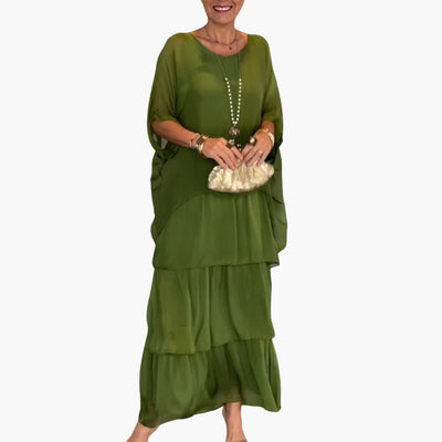 Gisela | Elegantes langes Kleid