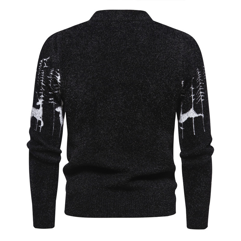 Premium Herren Pullover im Weihnachts Look