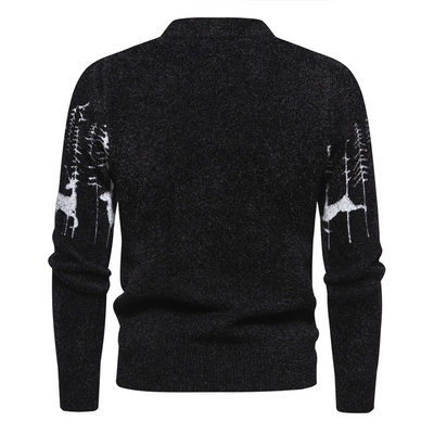 Premium Herren Pullover im Weihnachts Look