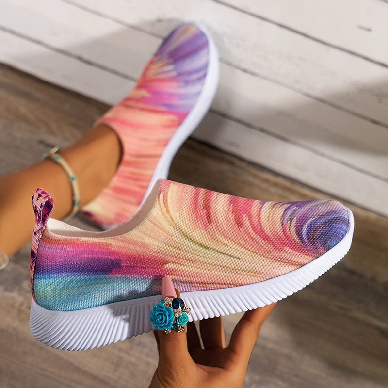 Bernadette - Damen Flyknit-Sneaker für optimalen Komfort