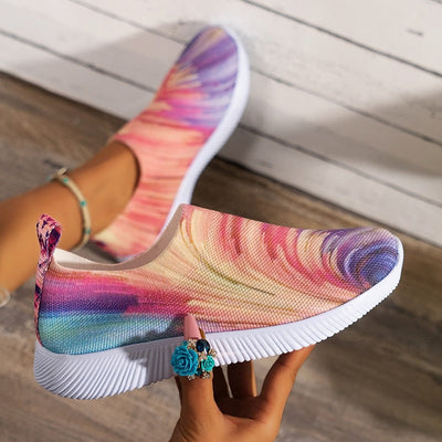 Bernadette - Damen Flyknit-Sneaker für optimalen Komfort