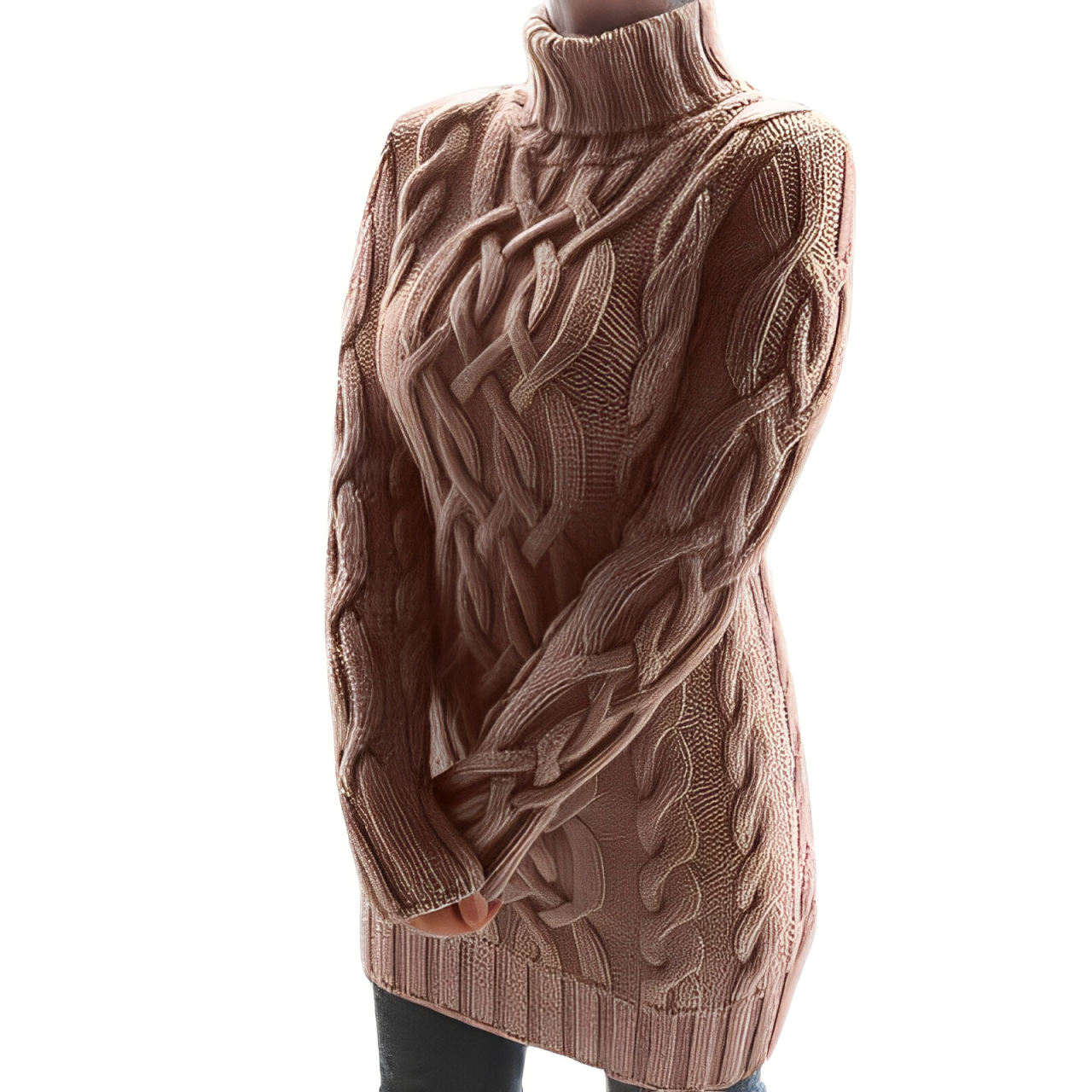 Liesl - Strickkleid für Kuscheltage