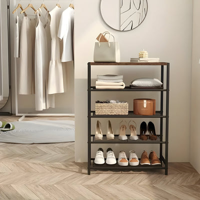 NeatNest Rack – Modernes 4-stufiges Schuhregal