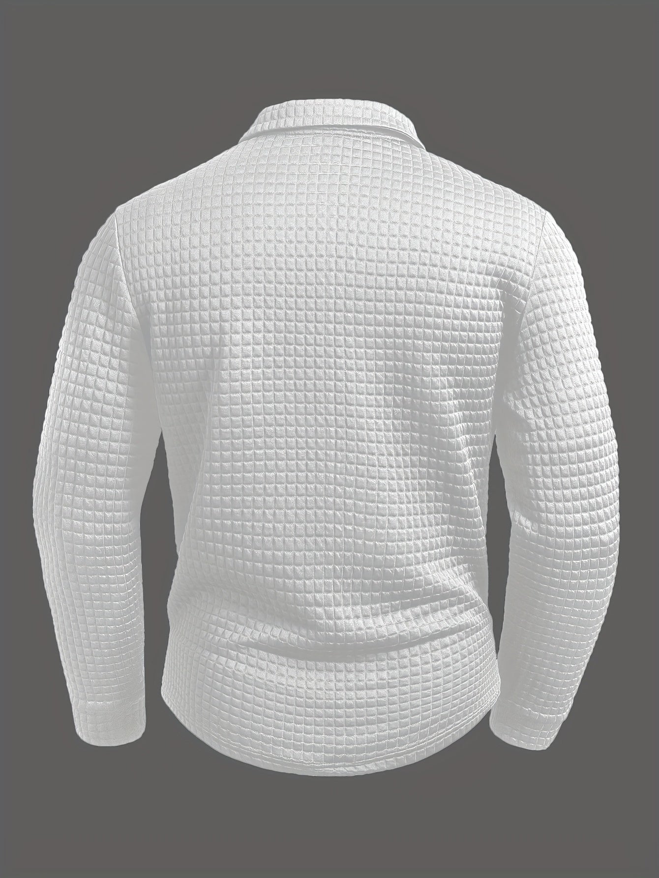 Jürgen – Lässiges Langarmhemd Mit Knöpfen