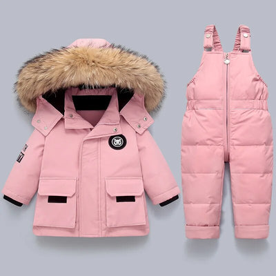 Jacke + Jumpsuit für Kinder