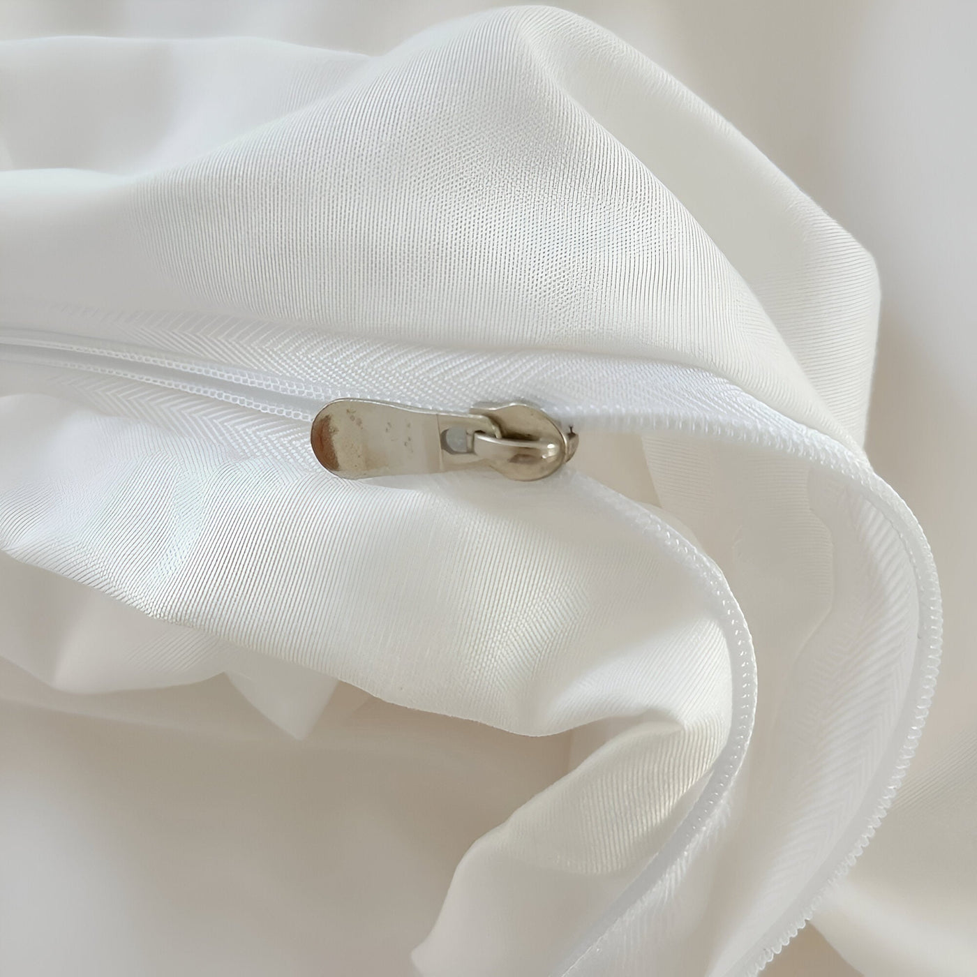 BlossomDream Set - Eleganter Getufteter Bettbezug Mit Floralem Design