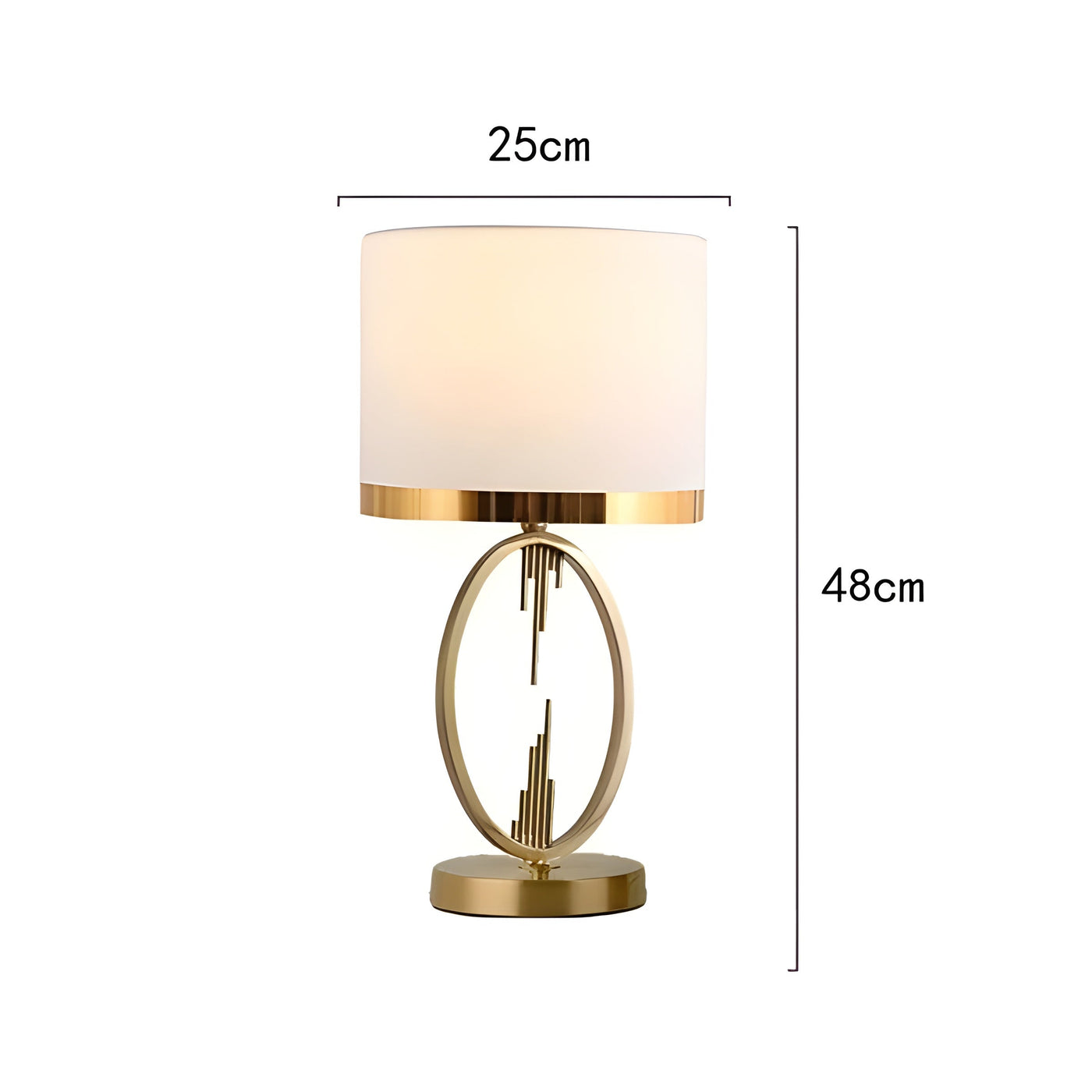 SophistiLight Lampe - Moderne Amerikanische Schreibtischlampe