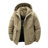 Steppjacke für Herren im funktionellen Stil - Jarvik in Grün