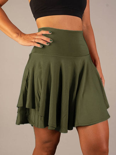 Paulina - Sportrock Damen mit Taschen