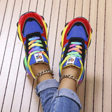 Florance | Turnschuhe in Blau