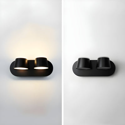 BrightWay Light – Einstellbare 360-Grad-LED-Wandleuchte