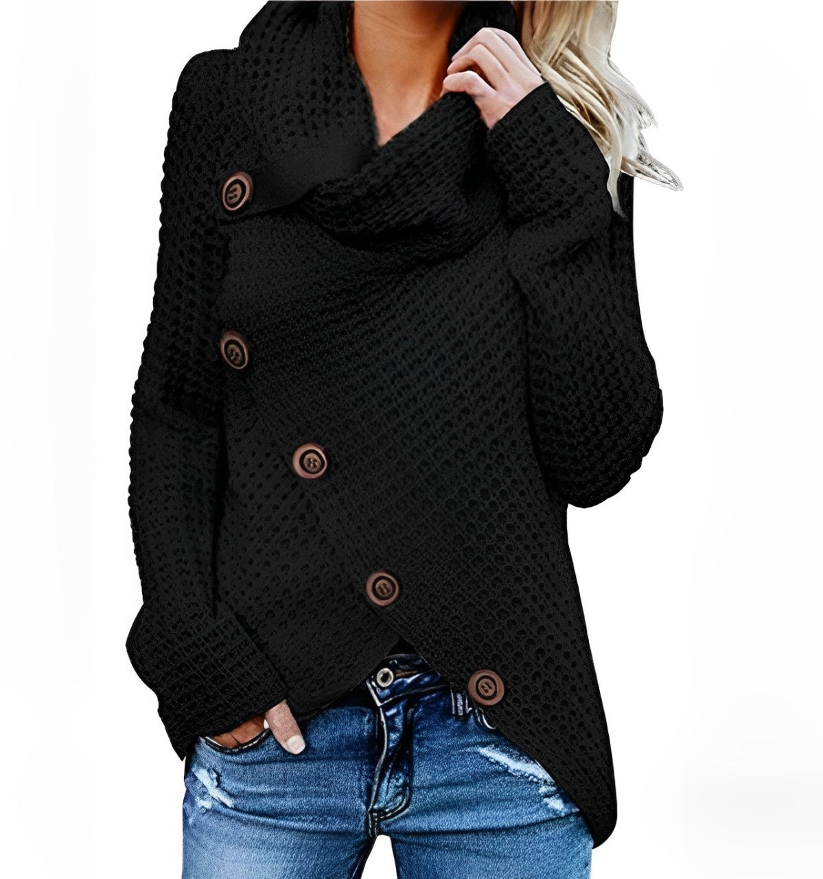 Farrah - Pullover Unregelmäßig & Einzigartig