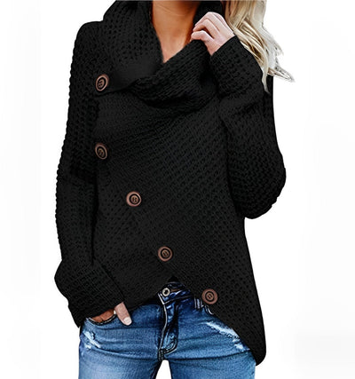 Farrah - Pullover Unregelmäßig & Einzigartig