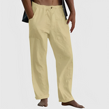 Jovan - Bequeme Sommerhose für Herren mit Kordelzug in Khaki