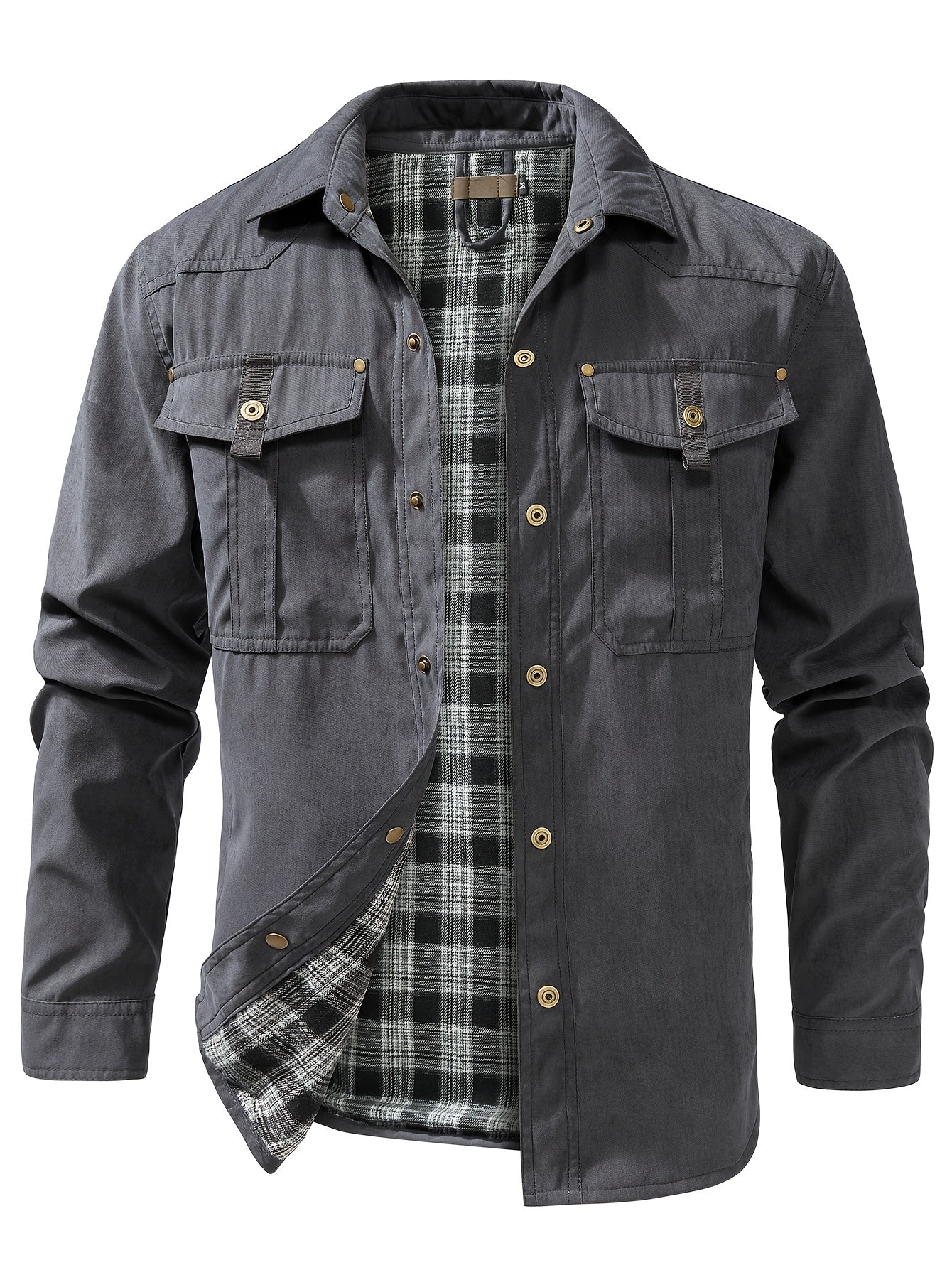 Hunter™ – Robustes Outdoor-Karohemd