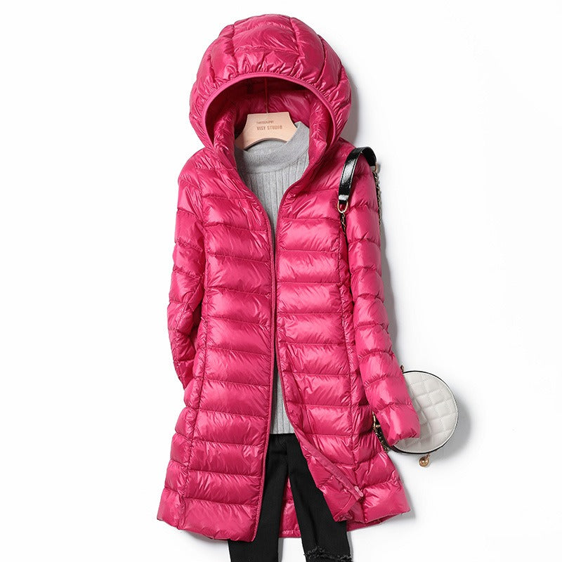 Jasmin - Leichte Daunenjacke für Damen