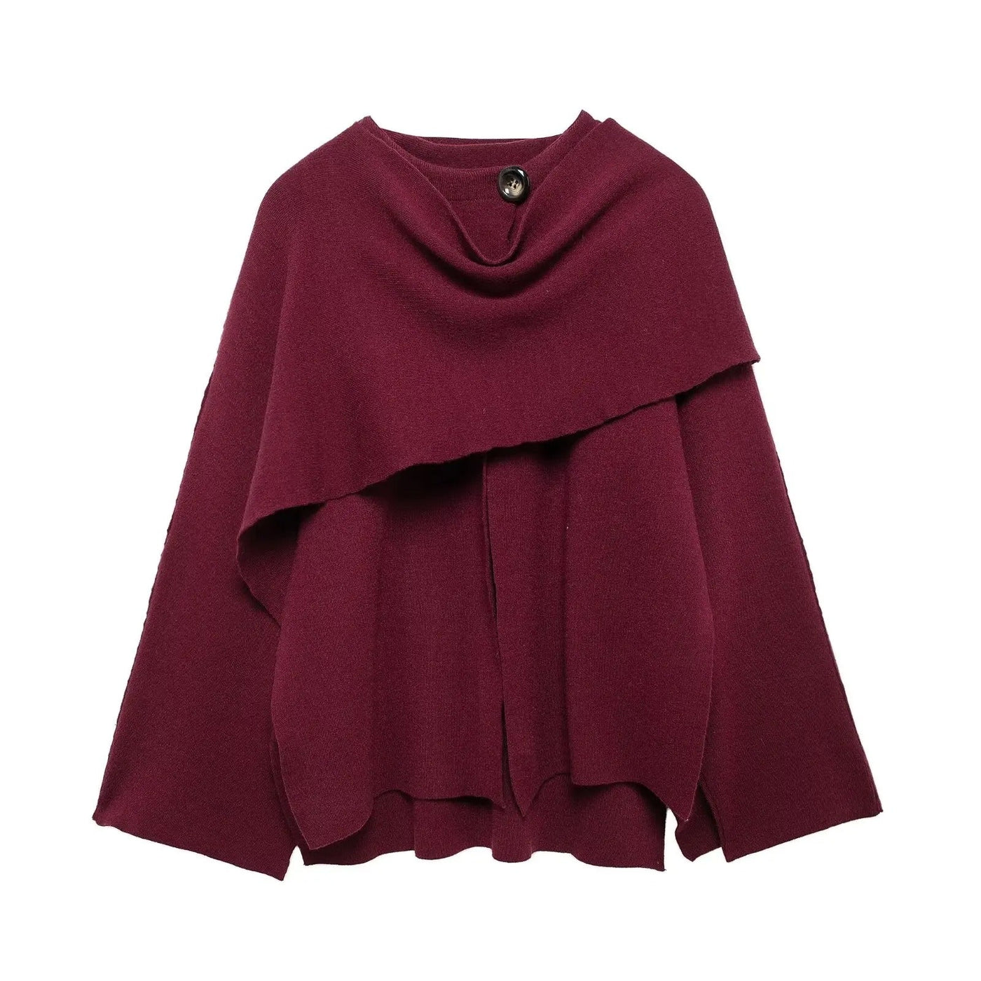 Gretchen - Damen Winterponcho