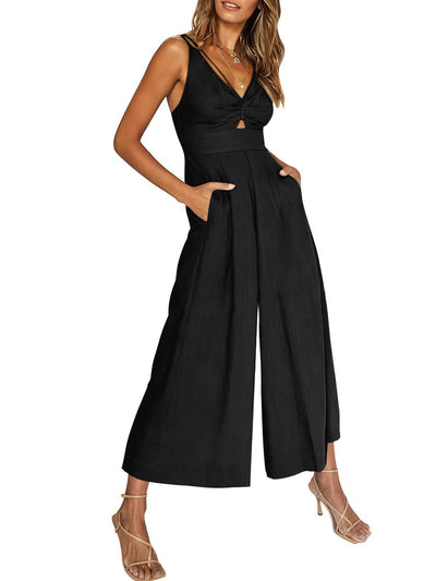 Keturah - Jumpsuit mit weitem Bein