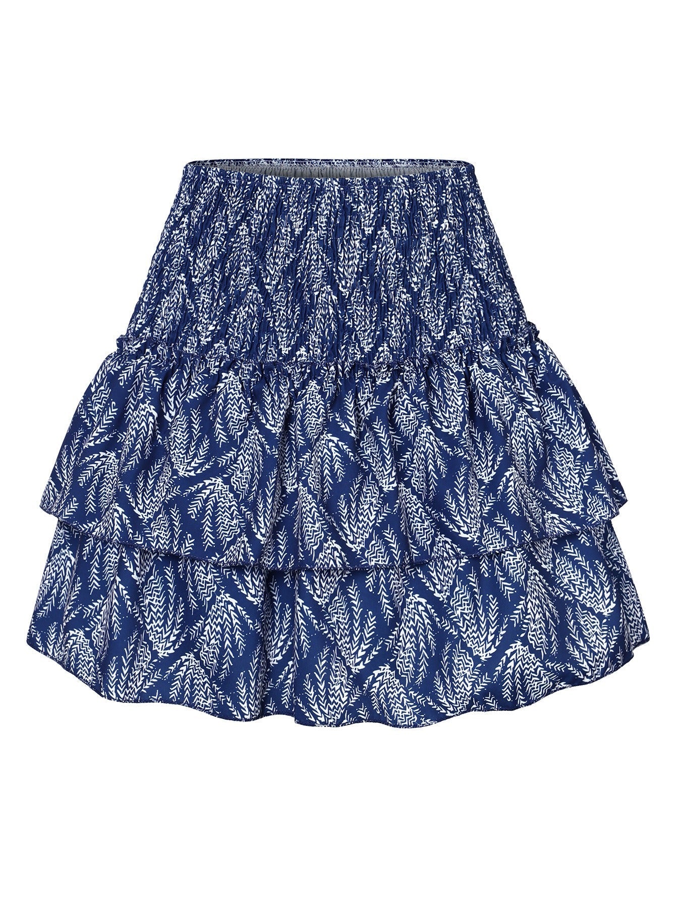 Belinda - Damen Blumenrock Elegant Freizeit