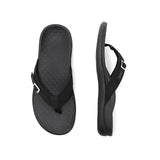 Elysian | Orthopädische Sommer-Sandalen in Schwarz