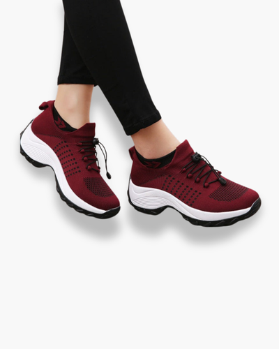 Damen Bequeme Sportliche Sneaker | Komfortabel