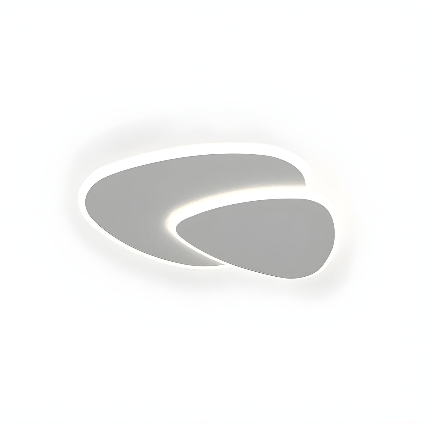 AmbientHalo Light - Moderne weiße LED-Deckenleuchte