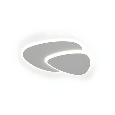 AmbientHalo Light - Moderne weiße LED-Deckenleuchte