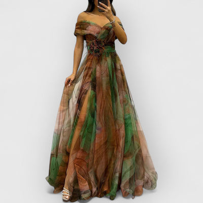 Rhea | Luxuriöses Maxikleid