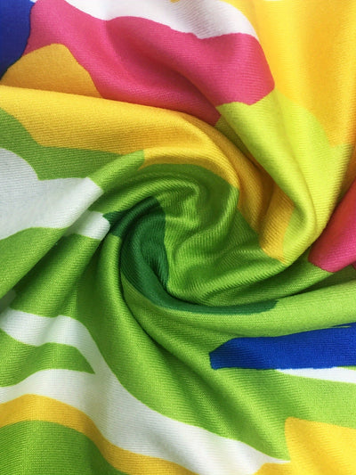 Priscilla® | Buntes Kleid in Übergröße