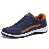 Hedion | Herren neue Mode Freizeit Turnschuhe in Blau