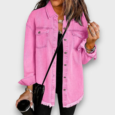 Karela – Klassische Jeansjacke